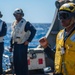 USS Jason Dunham (DDG 109) Conduct a Vertical Replenishment