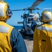 USS Jason Dunham (DDG 109) Conduct a Vertical Replenishment