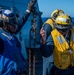 USS Jason Dunham (DDG 109) Conduct a Vertical Replenishment