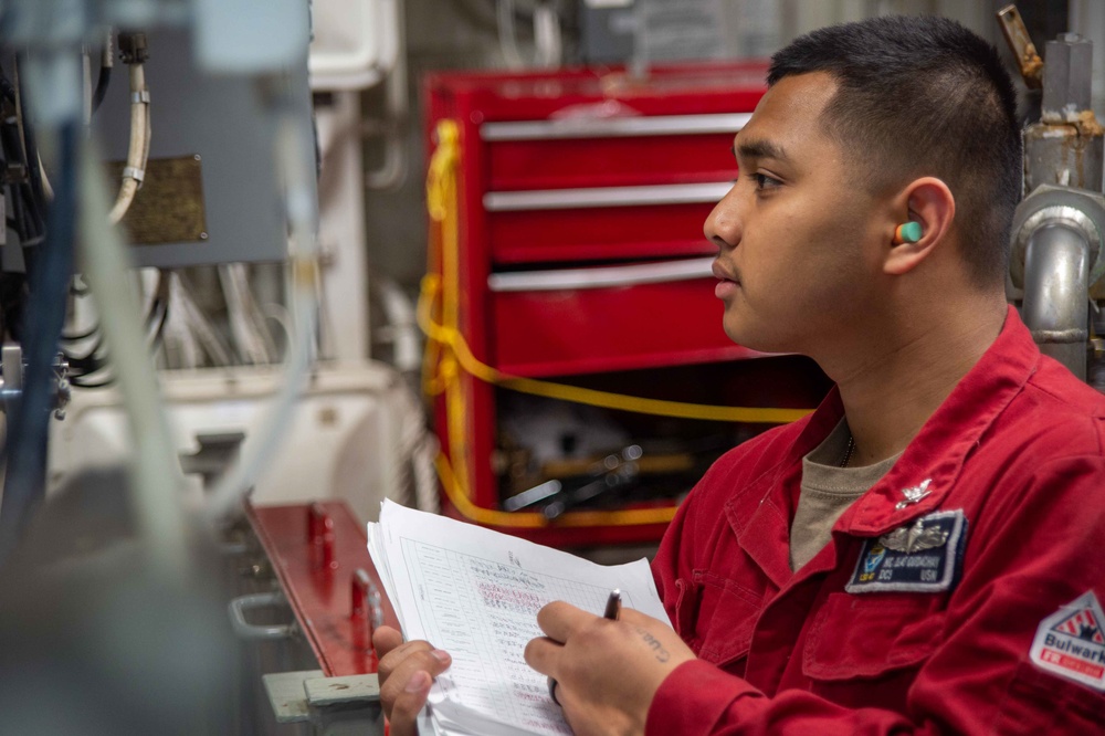 USS Jason Dunham (DDG 109) Reverse Osmosis