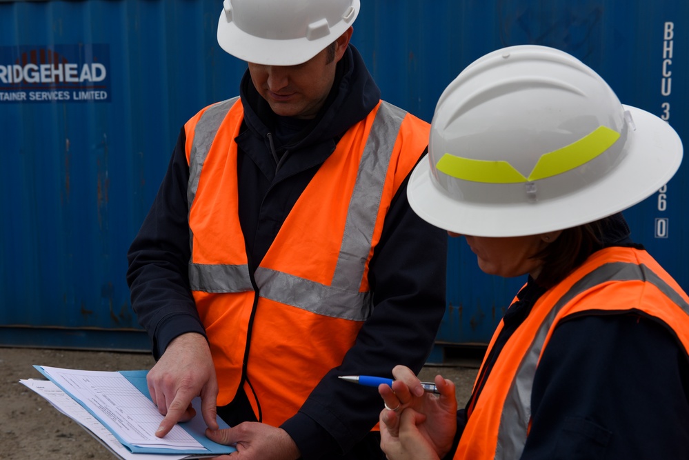 MSU Cleveland Container Inspections