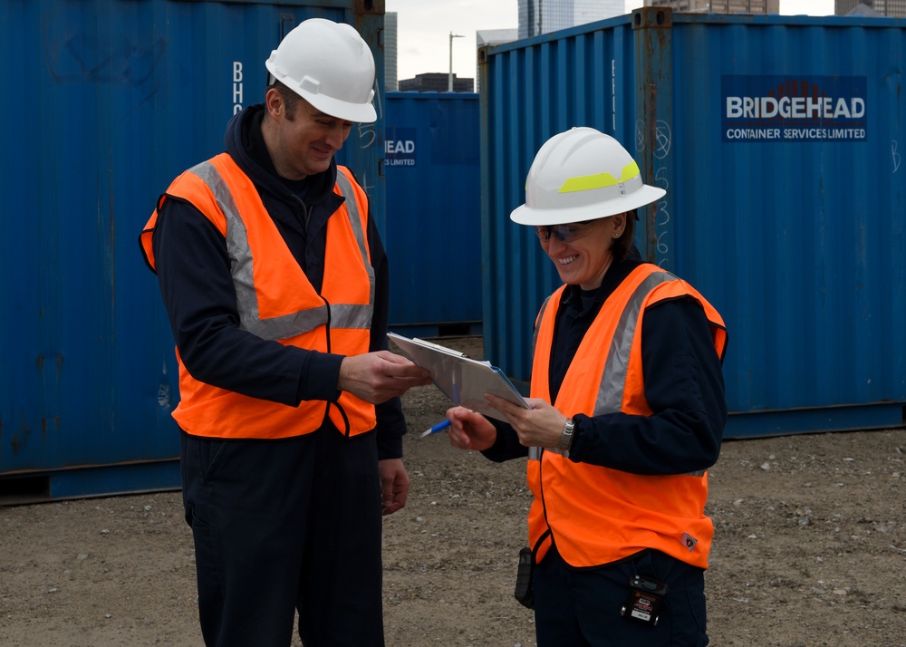 MSU Cleveland Container Inspections