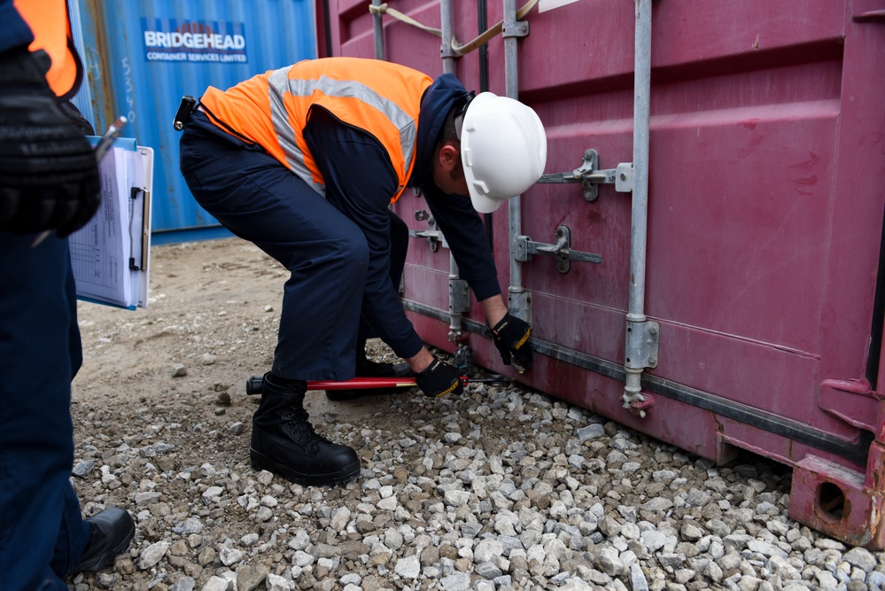 MSU Cleveland Container Inspections