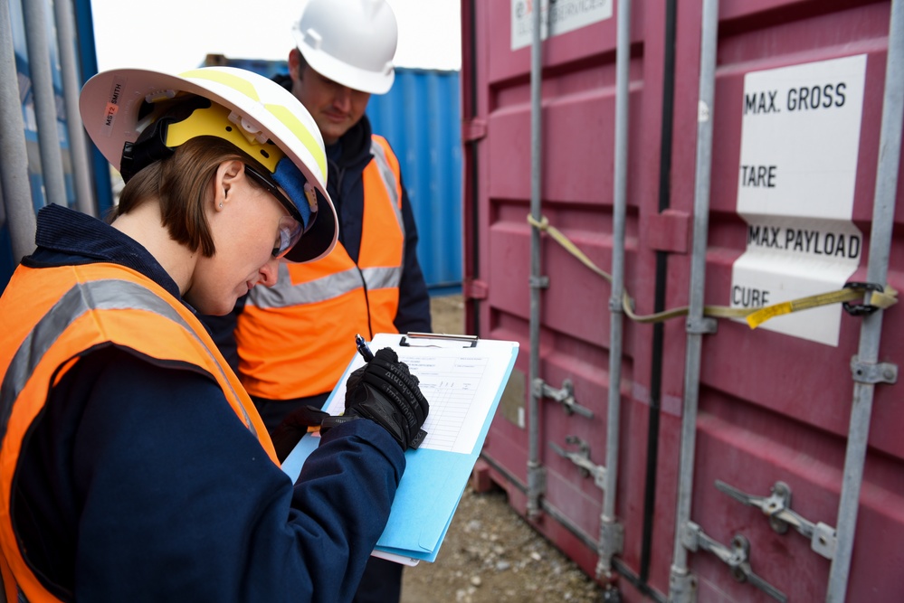 MSU Cleveland Container Inspections