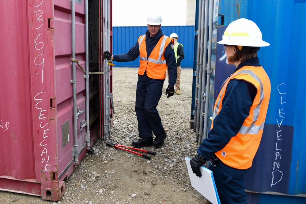 MSU Cleveland Container Inspections