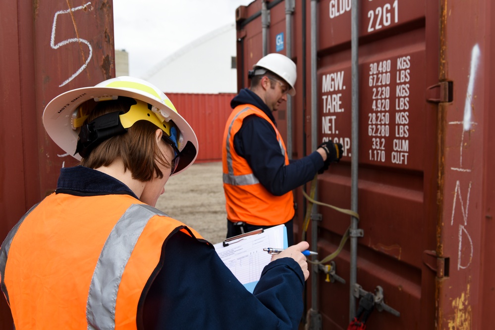 MSU Cleveland Container Inspections