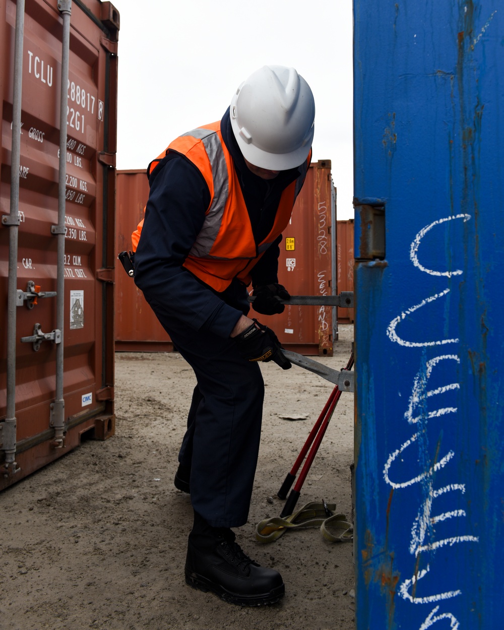 MSU Cleveland Container Inspections