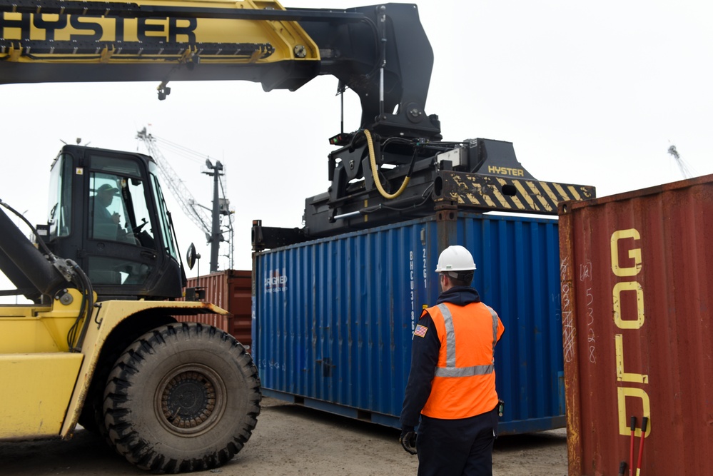 MSU Cleveland Container Inspections