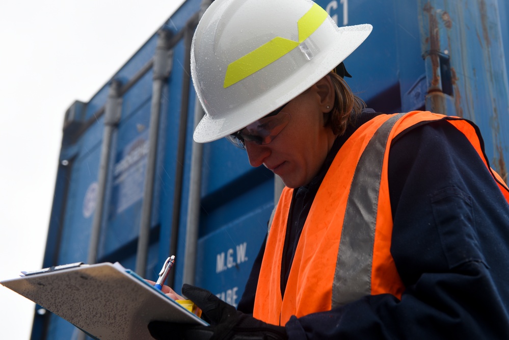 MSU Cleveland Container Inspections