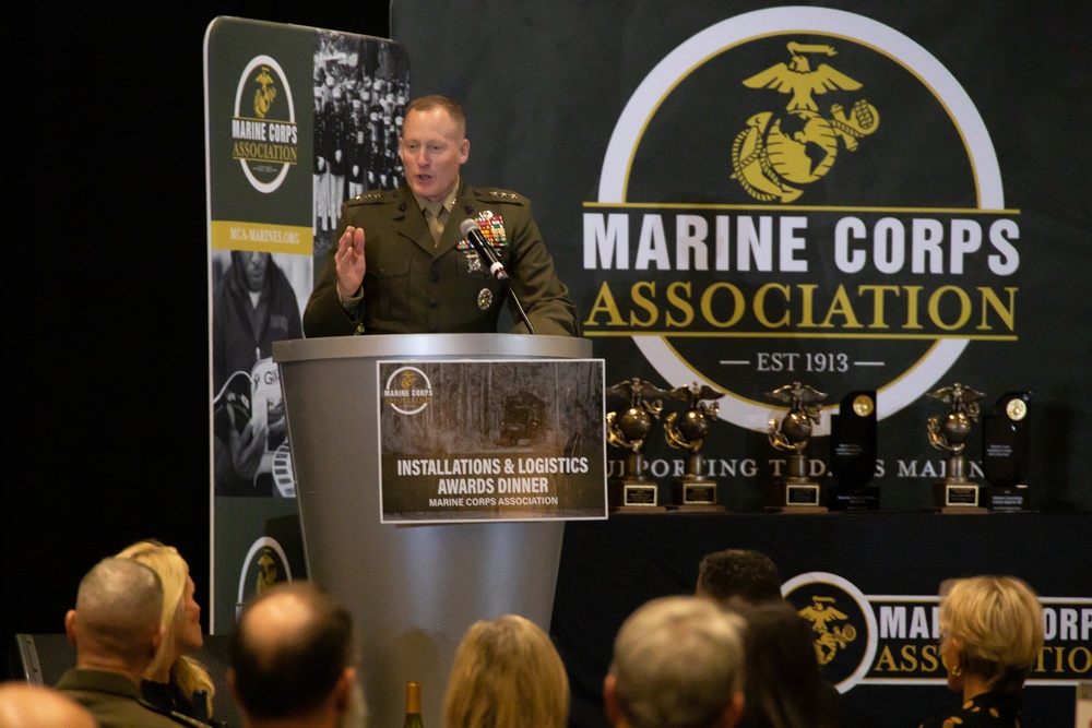 2022 Marine Corps Installations and Logistics Awards Ceremony and Dinner