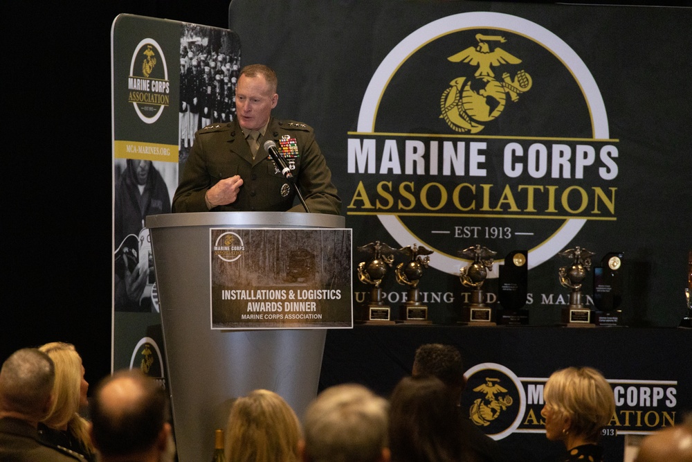 2022 Marine Corps Installations and Logistics Awards Ceremony and Dinner
