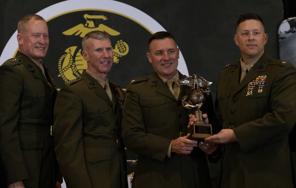 2022 Marine Corps Installations and Logistics Awards Ceremony and Dinner
