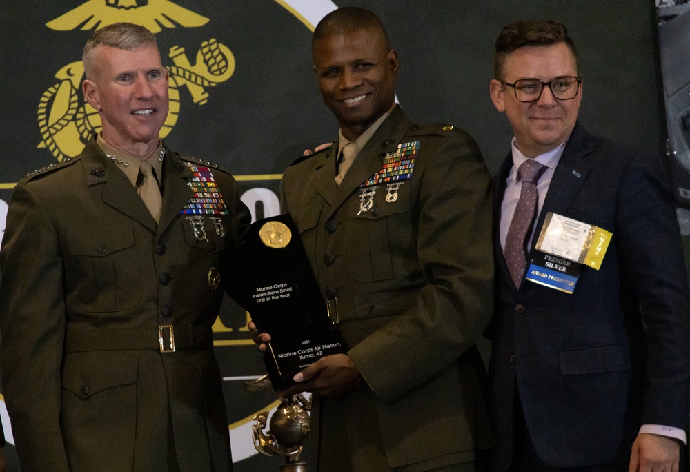 2022 Marine Corps Installations and Logistics Awards Ceremony and Dinner