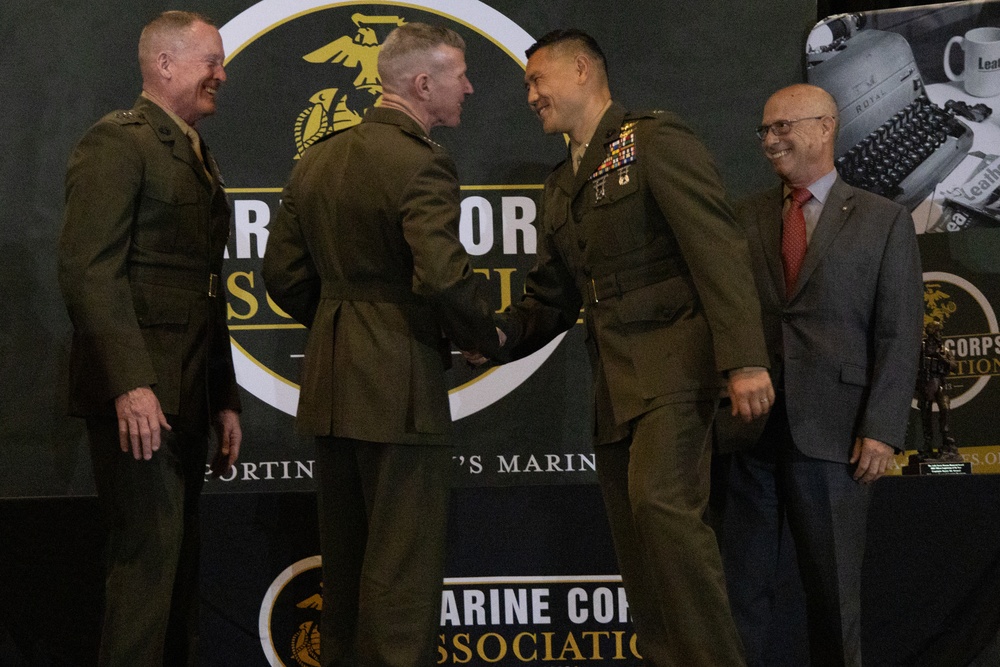 2022 Marine Corps Installations and Logistics Awards Ceremony and Dinner