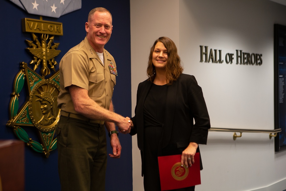 2022 Marine Corps Installations and Logistics Awards Ceremony and Dinner