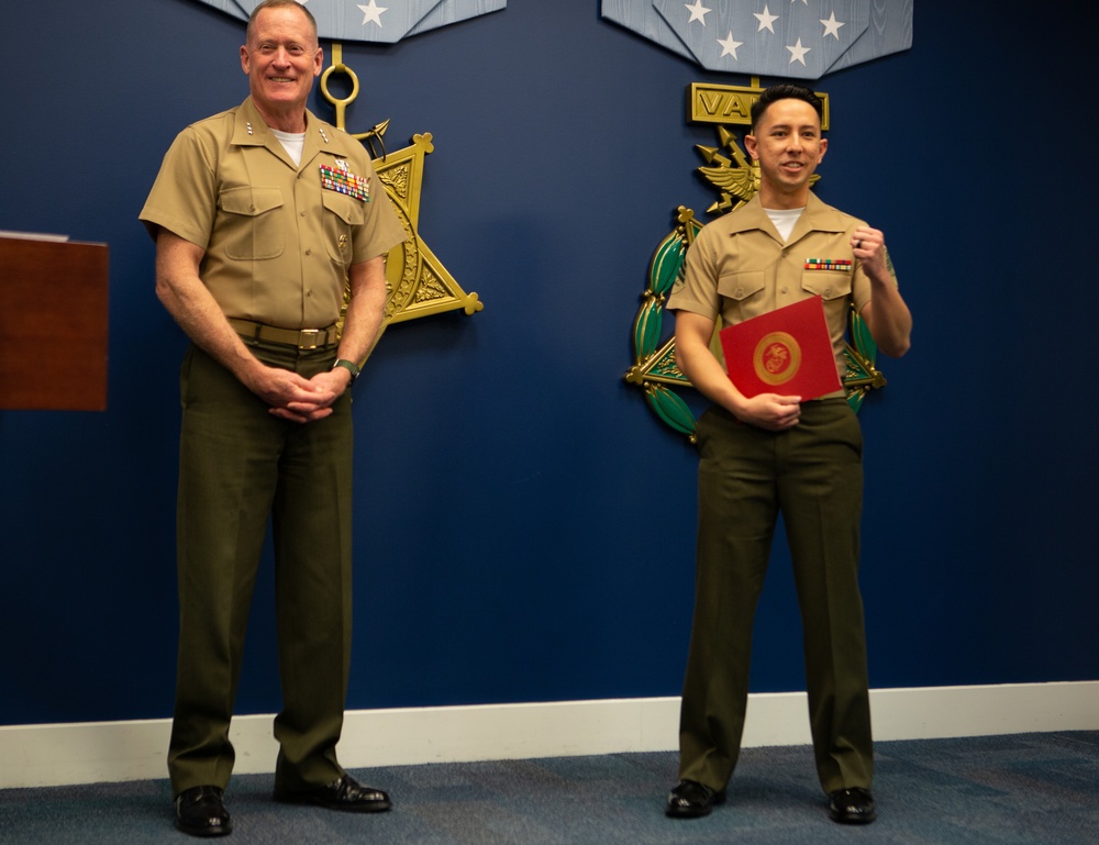 2022 Marine Corps Installations and Logistics Awards Ceremony and Dinner