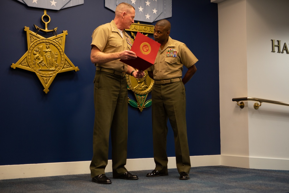 2022 Marine Corps Installations and Logistics Awards Ceremony and Dinner