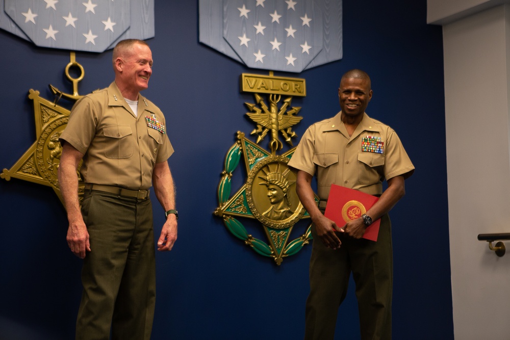 2022 Marine Corps Installations and Logistics Awards Ceremony and Dinner