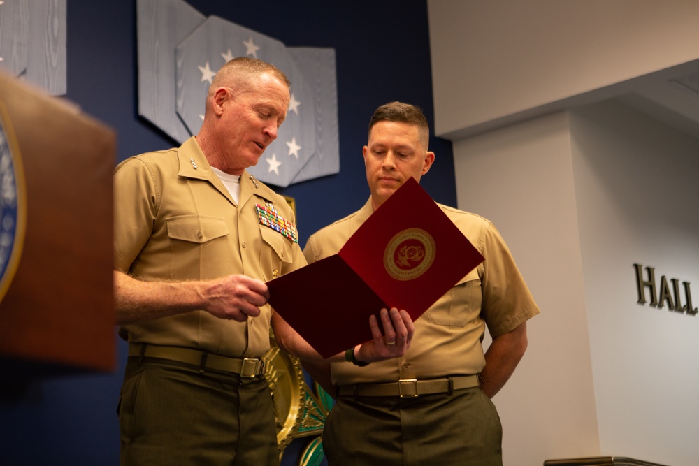 2022 Marine Corps Installations and Logistics Awards Ceremony and Dinner