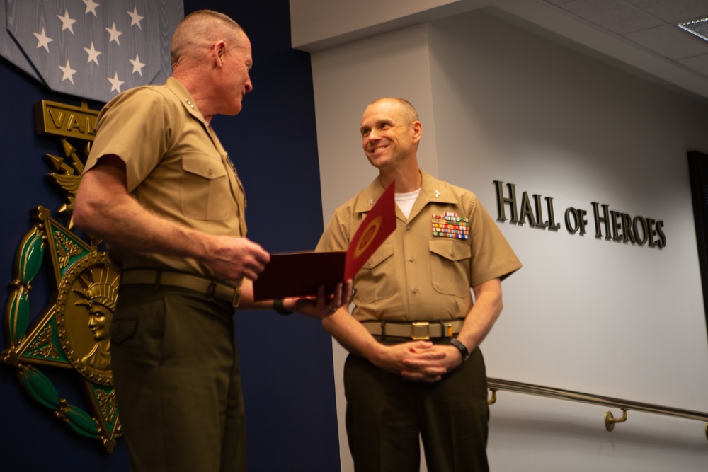 2022 Marine Corps Installations and Logistics Awards Ceremony and Dinner