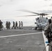 The Harry S. Truman Carrier Strike Group is on a scheduled deployment in the U.S. Sixth Fleet area of operations in support of naval operations to maintain maritime stability and security.