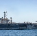 The Harry S. Truman Carrier Strike Group is on a scheduled deployment in the U.S. Sixth Fleet area of operations in support of naval operations to maintain maritime stability and security.