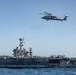 The Harry S. Truman Carrier Strike Group is on a scheduled deployment in the U.S. Sixth Fleet area of operations in support of naval operations to maintain maritime stability and security.