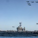 The Harry S. Truman Carrier Strike Group is on a scheduled deployment in the U.S. Sixth Fleet area of operations in support of naval operations to maintain maritime stability and security.
