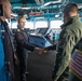 The Harry S. Truman Carrier Strike Group is on a scheduled deployment in the U.S. Sixth Fleet area of operations in support of naval operations to maintain maritime stability and security.