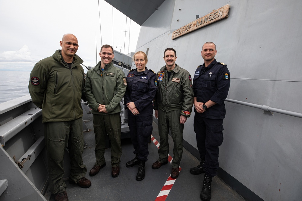 The Harry S. Truman Carrier Strike Group is on a scheduled deployment in the U.S. Sixth Fleet area of operations in support of naval operations to maintain maritime stability and security.
