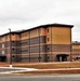 Second barracks project at Fort McCoy, funded in FY ’20, surpasses 75 percent complete