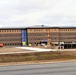 Second barracks project at Fort McCoy, funded in FY ’20, surpasses 75 percent complete