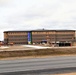 Second barracks project at Fort McCoy, funded in FY ’20, surpasses 75 percent complete