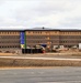 Second barracks project at Fort McCoy, funded in FY ’20, surpasses 75 percent complete