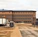 Second barracks project at Fort McCoy, funded in FY ’20, surpasses 75 percent complete