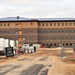 Second barracks project at Fort McCoy, funded in FY ’20, surpasses 75 percent complete