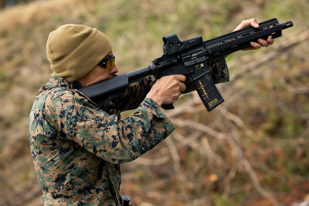 Marines compete at the Marine Corps Marksmanship Championship