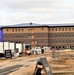 Second barracks project at Fort McCoy, funded in FY ’20, surpasses 75 percent complete