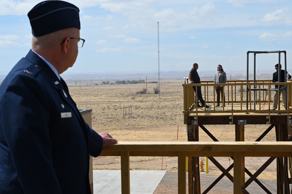 KAFB welcomes new AFRL Skywave lab