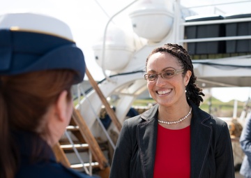 Principal Deputy Director of National Intelligence visits U.S. Coast Guard