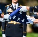 Military Funeral Honors with Funeral Escort are Conducted for U.S. Army Cpl. Charles Lee in Section 33