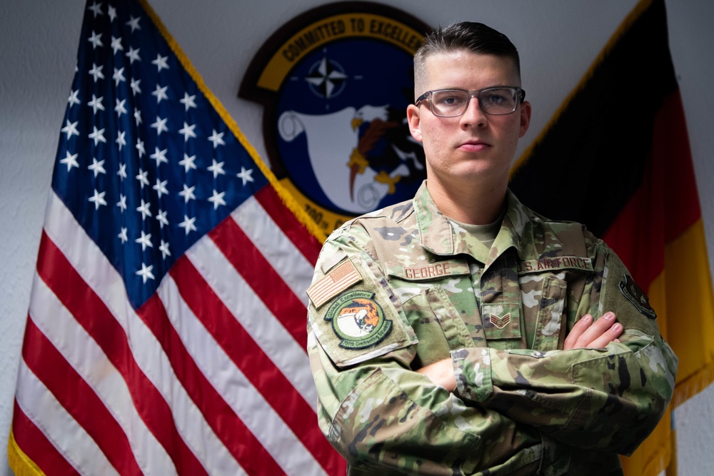 DVIDS - Images - U.S. Air Force soccer player controls the goal [Image ...