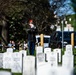 Military Funeral Honors with Funeral Escort are Conducted for U.S. Army Cpl. Charles Lee in Section 33