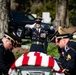 Military Funeral Honors with Funeral Escort are Conducted for U.S. Army Cpl. Charles Lee in Section 33