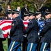 Military Funeral Honors with Funeral Escort are Conducted for U.S. Army Cpl. Charles Lee in Section 33