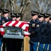 Military Funeral Honors with Funeral Escort are Conducted for U.S. Army Cpl. Charles Lee in Section 33