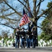 Military Funeral Honors with Funeral Escort are Conducted for U.S. Army Cpl. Charles Lee in Section 33