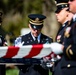 Military Funeral Honors with Funeral Escort are Conducted for U.S. Army Cpl. Charles Lee in Section 33