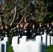 Military Funeral Honors with Funeral Escort are Conducted for U.S. Army Cpl. Charles Lee in Section 33