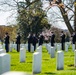 Military Funeral Honors with Funeral Escort are Conducted for U.S. Army Cpl. Charles Lee in Section 33